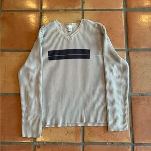 Vintage Geometric Sweater